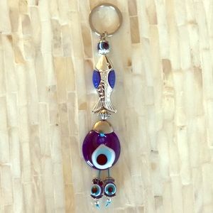 Evil Eye Keychain